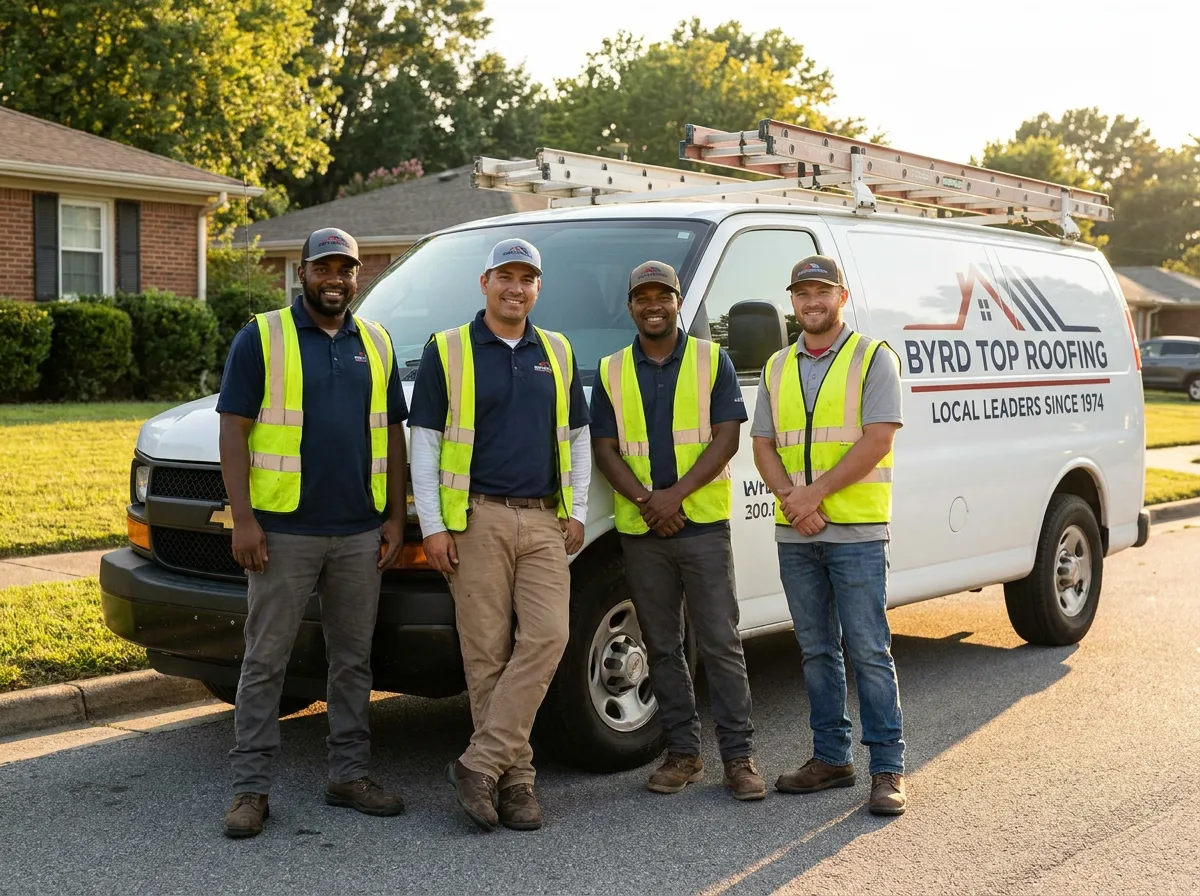 Roofing company in Wardville, OK